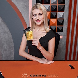 Play live casino games at Casino.com