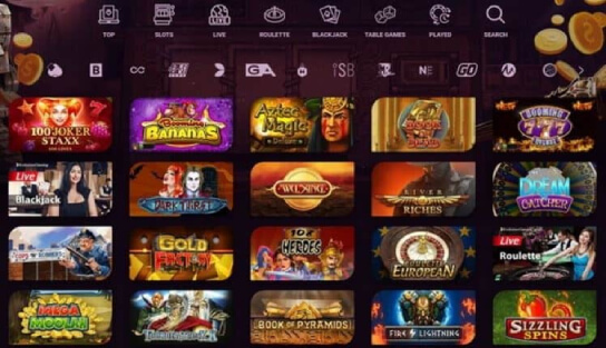 Microgaming Casino Slot Games